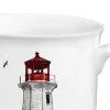 Tasse/Kaffeebecher - Leuchtturm – Detail der Oberfläche