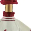 Flaschenpulli mit Mütze - Boot – Detail der Oberfläche