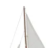 Segel-Yacht – Detail der Oberfläche