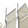Segel-Yacht – Detail der Oberfläche