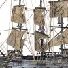 Piratenschiff – weitere Ansicht
