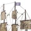 Piratenschiff – Detail der Oberfläche