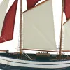 Segel-Yacht – weitere Ansicht