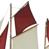 Segel-Yacht – Detail der Oberfläche