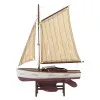 Segel-Yacht