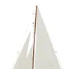 Detailansicht von Segel-Yacht