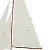 Segel-Yacht in Nahaufnahme