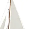 Segel-Yacht – Detail der Oberfläche