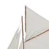 Segel-Yacht – Detail der Oberfläche