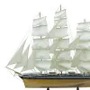 Detailansicht von Segelschiff - Cutty Sark