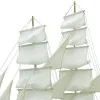Segelschiff - Cutty Sark – Detail der Oberfläche