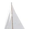 Detailansicht von Segelyacht