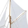Segel-Yacht – Detail der Oberfläche