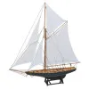 Segel-Yacht