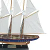 Segelschiff in Nahaufnahme