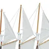 Segelschiff – Detail der Oberfläche