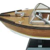 Detailansicht von Italienisches Sportboot
