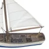 Fischerboot in Nahaufnahme