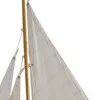 Segel-Yacht – Detail der Oberfläche