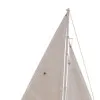 Detailansicht von Segel-Yacht - ENTERPRISE
