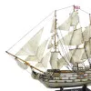 Detailansicht von Schiffsmodell - H.M.S.Victory
