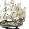 Schiffsmodell - H.M.S.Victory in Nahaufnahme