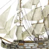 Schiffsmodell - H.M.S.Victory – weitere Ansicht