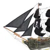 Detailansicht von Piratenschiff