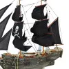 Piratenschiff in Nahaufnahme