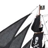 Piratenschiff – Detail der Oberfläche
