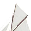 Segelyacht – Detail der Oberfläche
