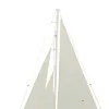 Detailansicht von Segel-Yacht