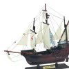 Detailansicht von Karavelle - Santa Maria