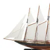 Detailansicht von Segelschiff - Atlantic