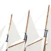 Segelschiff - Atlantic – Detail der Oberfläche