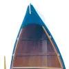 Detailansicht von Boot-Regal