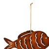 Detailansicht von Hänger - Fisch