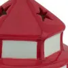 Leuchtturm mit Teelicht – Detail der Oberfläche