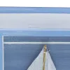 Segler im Rahmen – Detail der Oberfläche