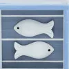 Fische im Rahmen – weitere Ansicht