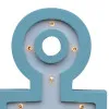 Anker mit LED – Detail der Oberfläche