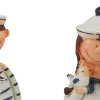 Matrosen-Pärchen – Detail der Oberfläche