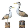 Detailansicht von Vögel