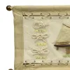 Detailansicht von Knoten-Wandbehang