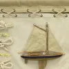 Knoten-Wandbehang – weitere Ansicht