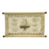 Knoten-Wandbehang