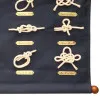 Knoten-Wandbehang in Nahaufnahme