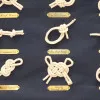 Knoten-Wandbehang – weitere Ansicht
