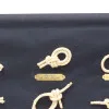 Knoten-Wandbehang – Detail der Oberfläche
