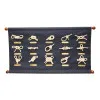 Knoten-Wandbehang